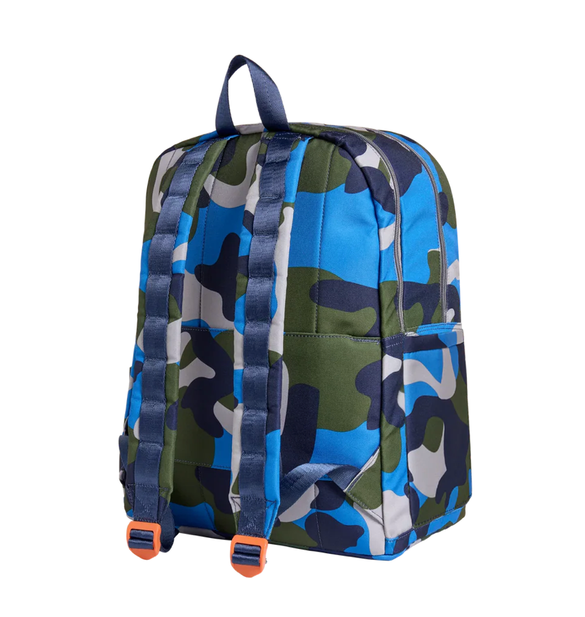 Kane Double Pocket Backpack Travel Camo
