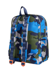 Kane Double Pocket Backpack Travel Camo