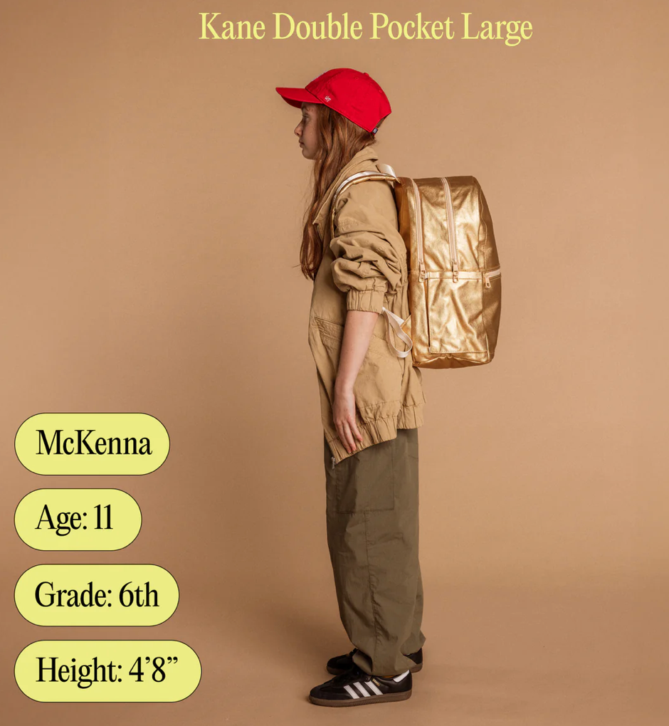 Kane Double Pocket Large Backpack