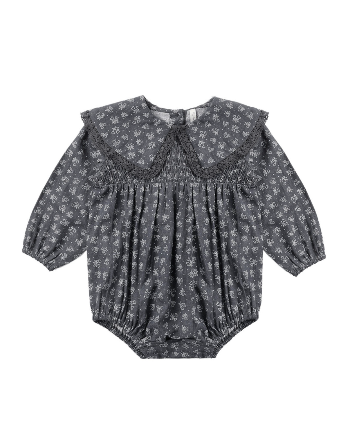 Fern Romper Heart Ditsy