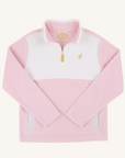 Hayward Half zip Fleece Sandpearl Pink