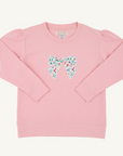 Cassidy Comfy Crewneck Puff Sleeve Sandpearl Pink/Fair St Floral
