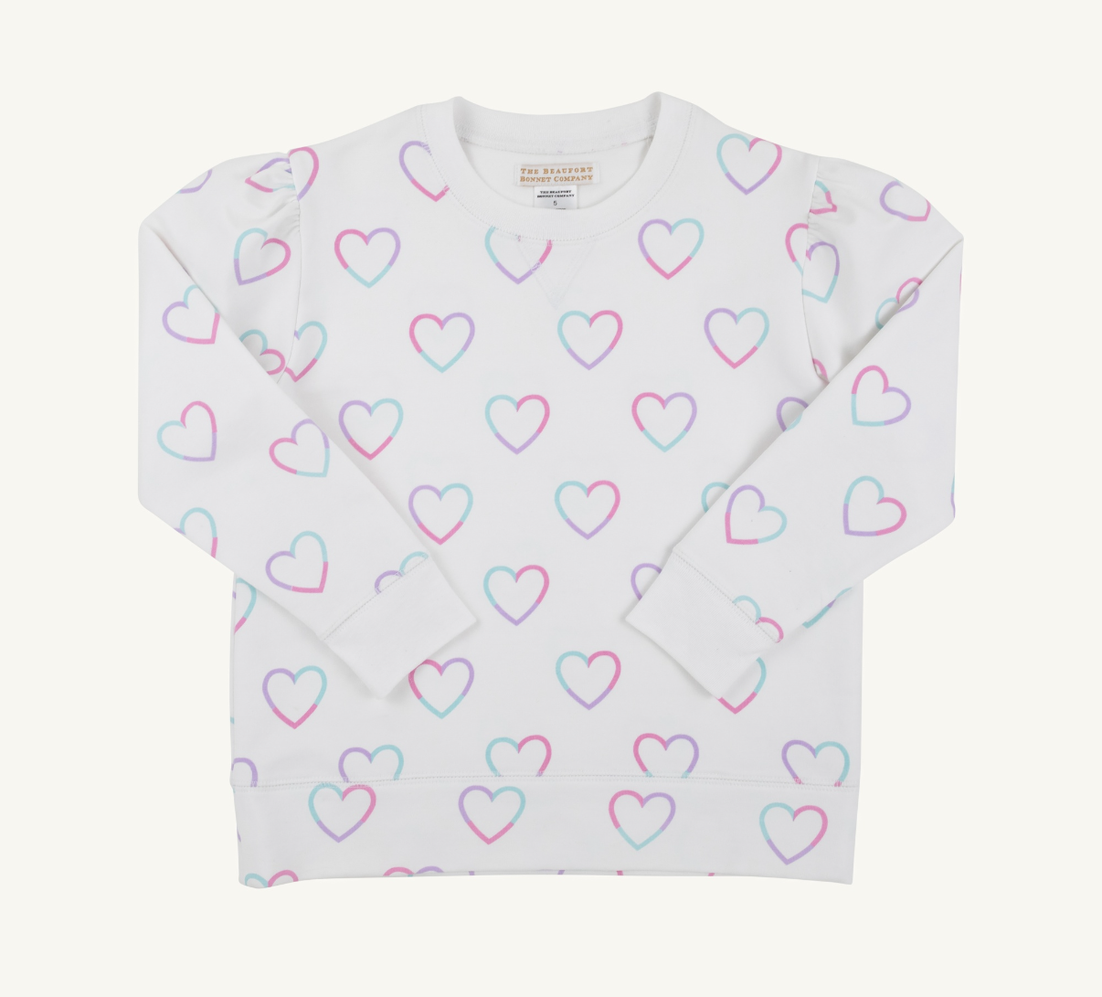Cassidy Comfy Crewneck Have a Little Heart