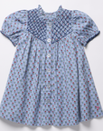 Girls Lucia Dress Light Blue Carnation