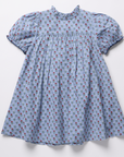 Girls Lucia Dress Light Blue Carnation