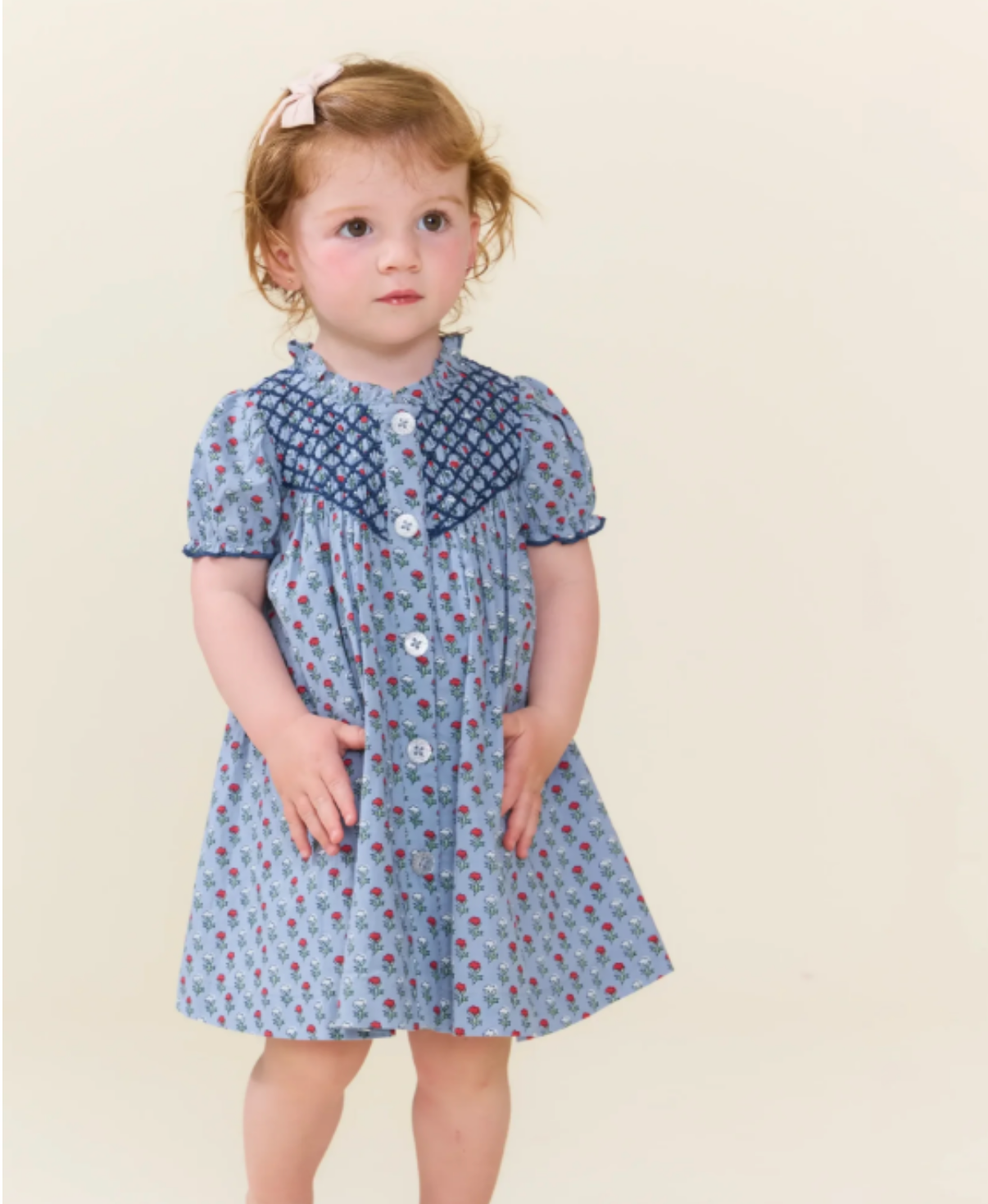 Baby Girls Lucia Set Light Blue Carnation