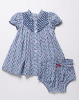Baby Girls Lucia Set Light Blue Carnation