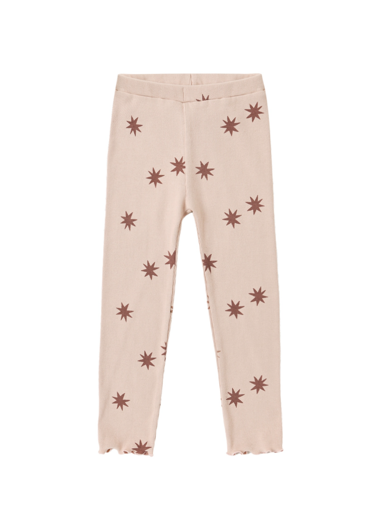 Coast Ribbed Legging Clay Stars