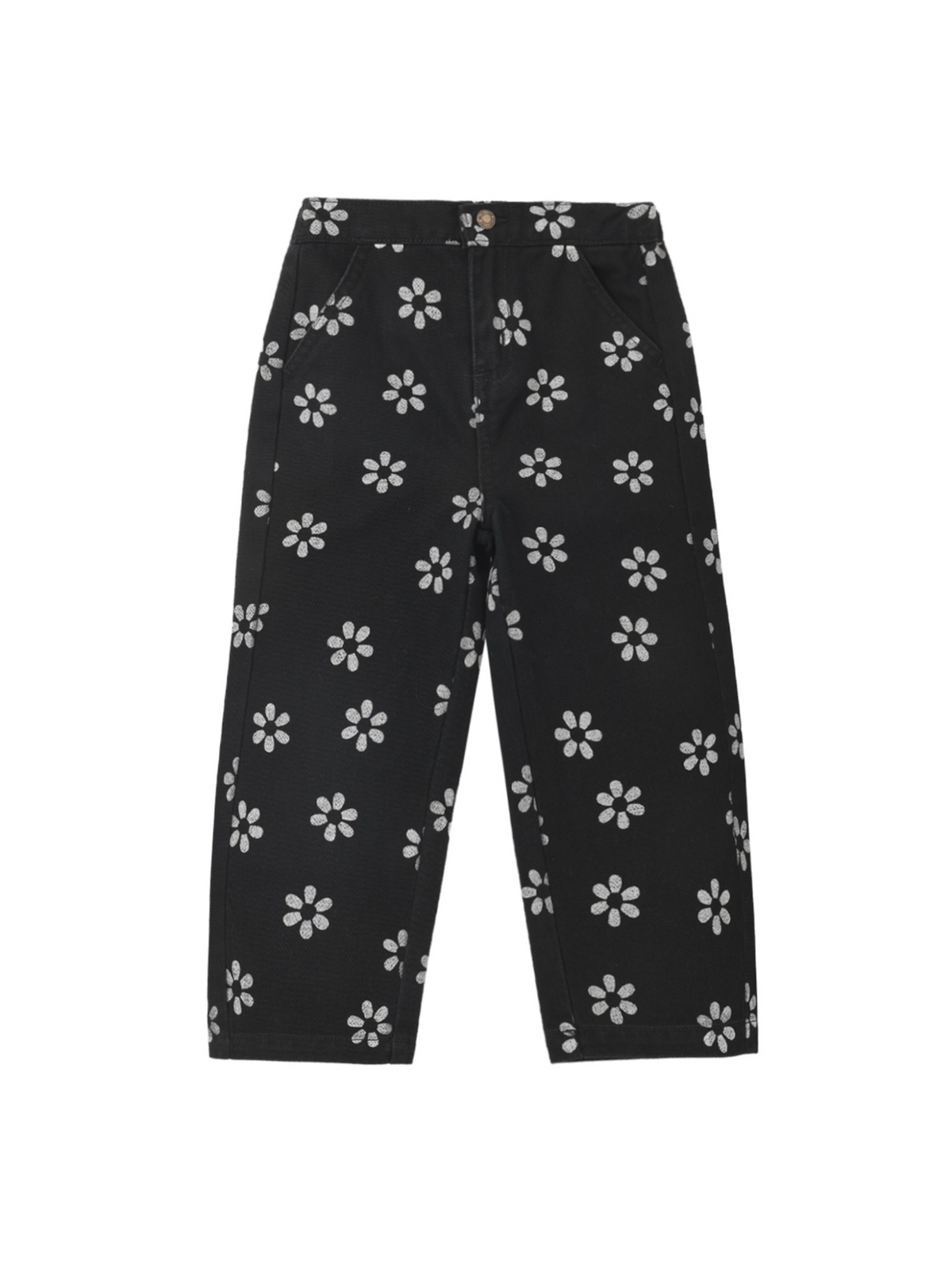 Dove Pant Black Daisy