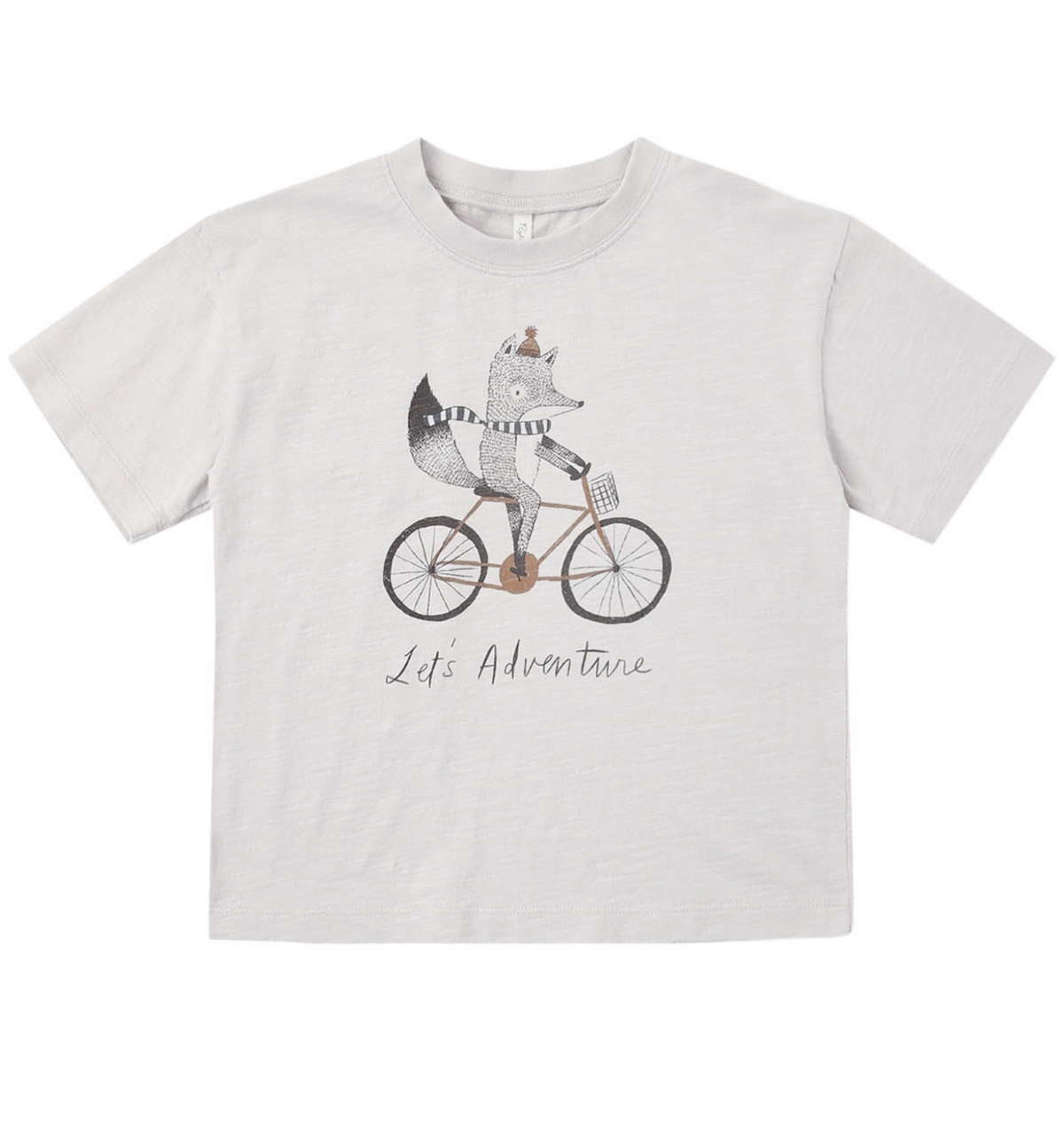 Relaxed Tee Lets Adventure