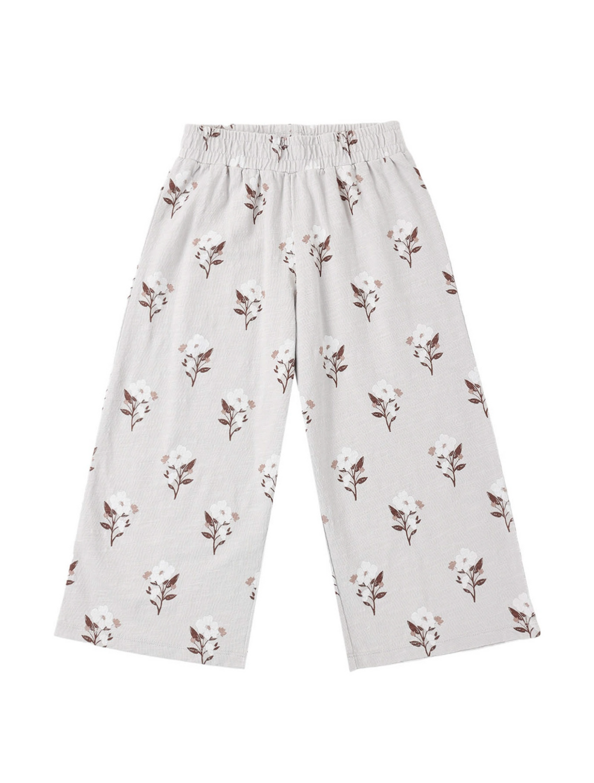 Wide Leg Wild Flower Pants