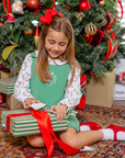 Maude's Peter Pan Collar Shirt - Pima LS North Pole Portrait