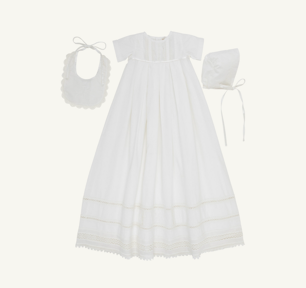 Grandccasion Blessed Christening Gown Set Boys