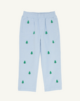 Critter Sheffield Pants Corduroy Buckhead Blue/ Christmas Trees
