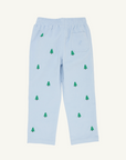 Critter Sheffield Pants Corduroy Buckhead Blue/ Christmas Trees