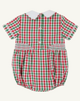 Brently Bubble Richmond Red/ Kiawah Kelly Green Gingham