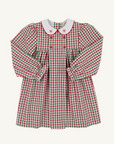 Della Marie Dress Richmond Red/Kiawah Kelly Green Gingham