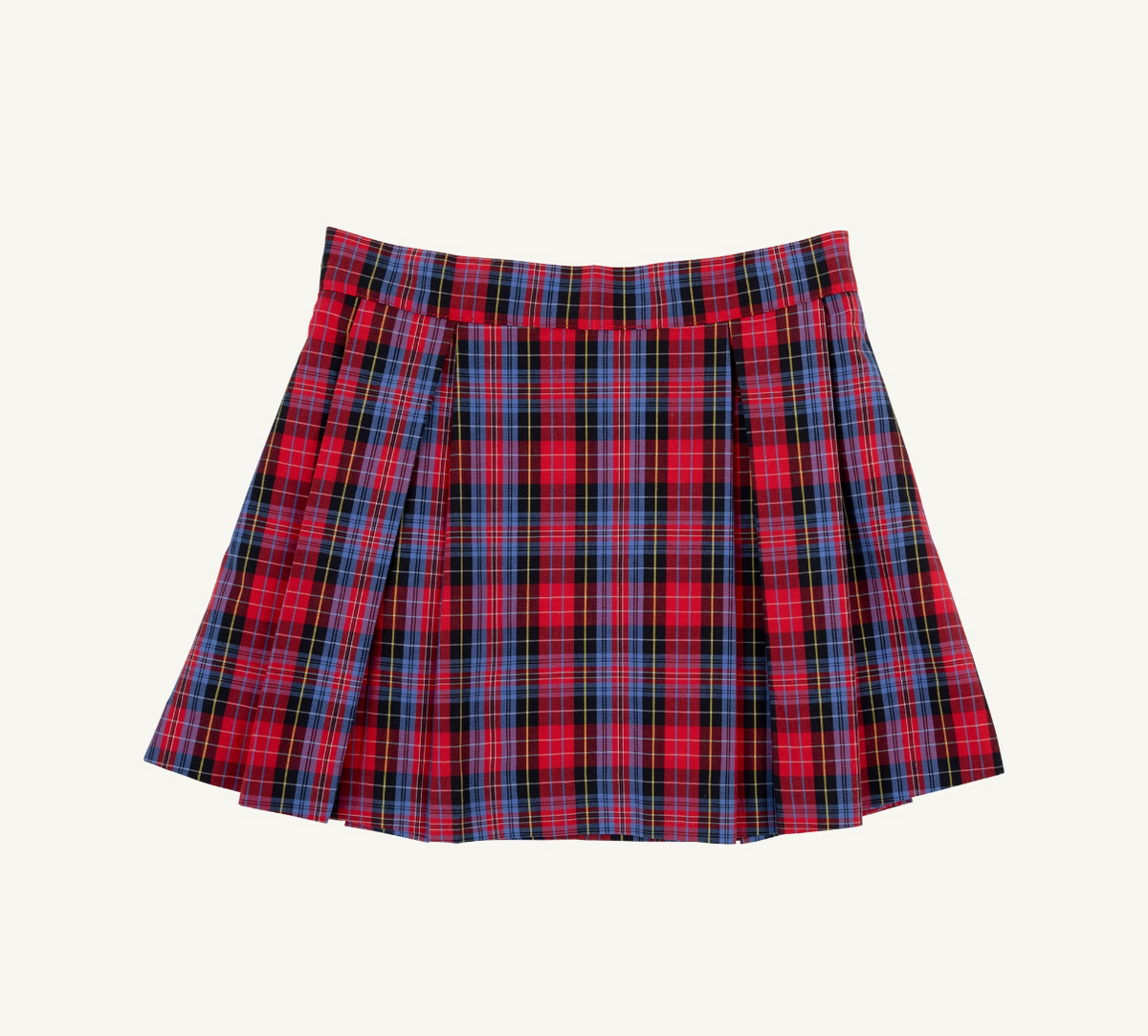 Parson Pleated Skirt Bucktown Tartan