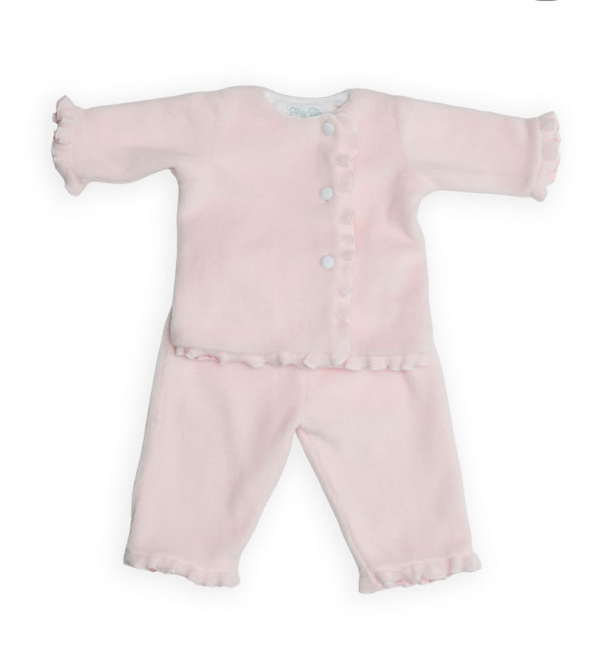Fleece 2-Piece Set Pink