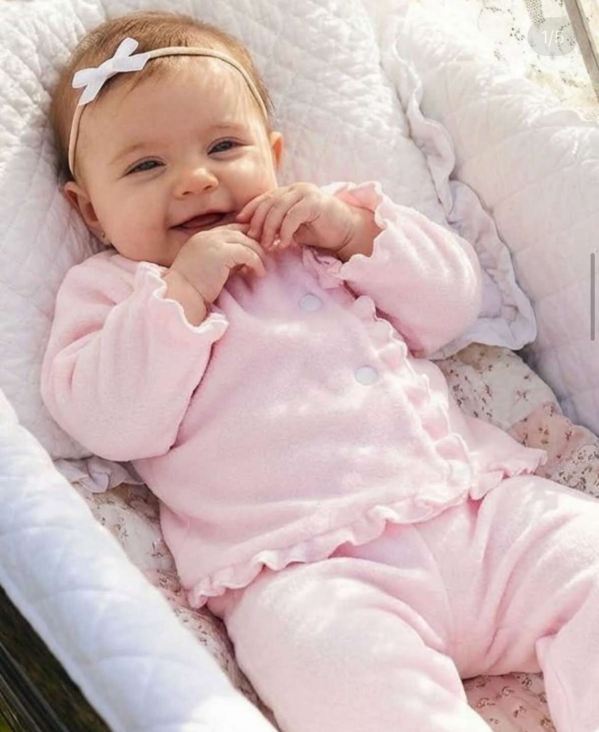 Fleece 2-Piece Set Pink