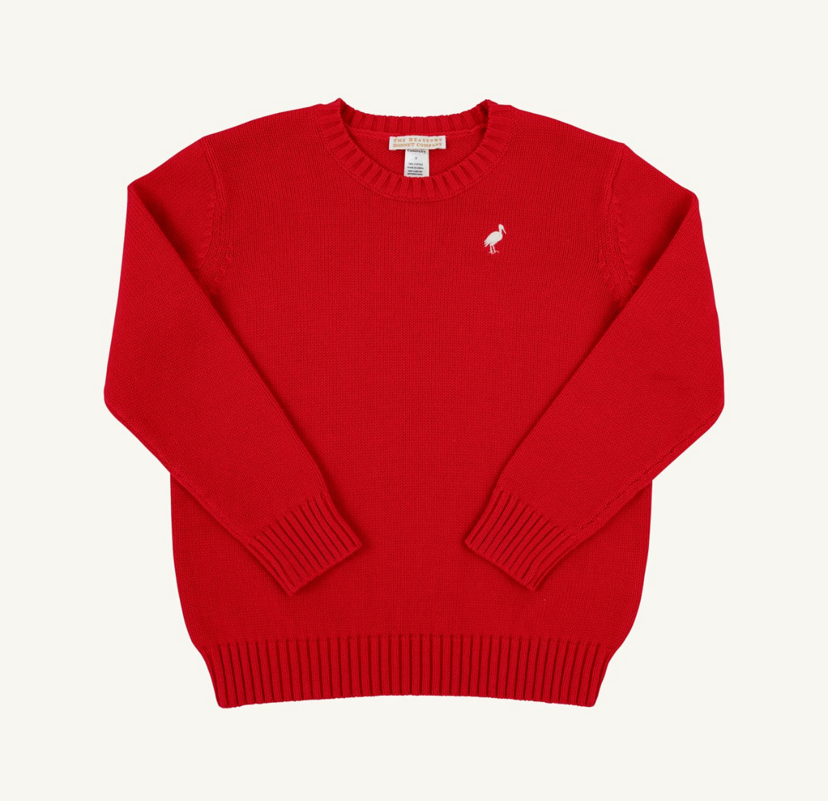 Isaac's Sweater Richmond Red