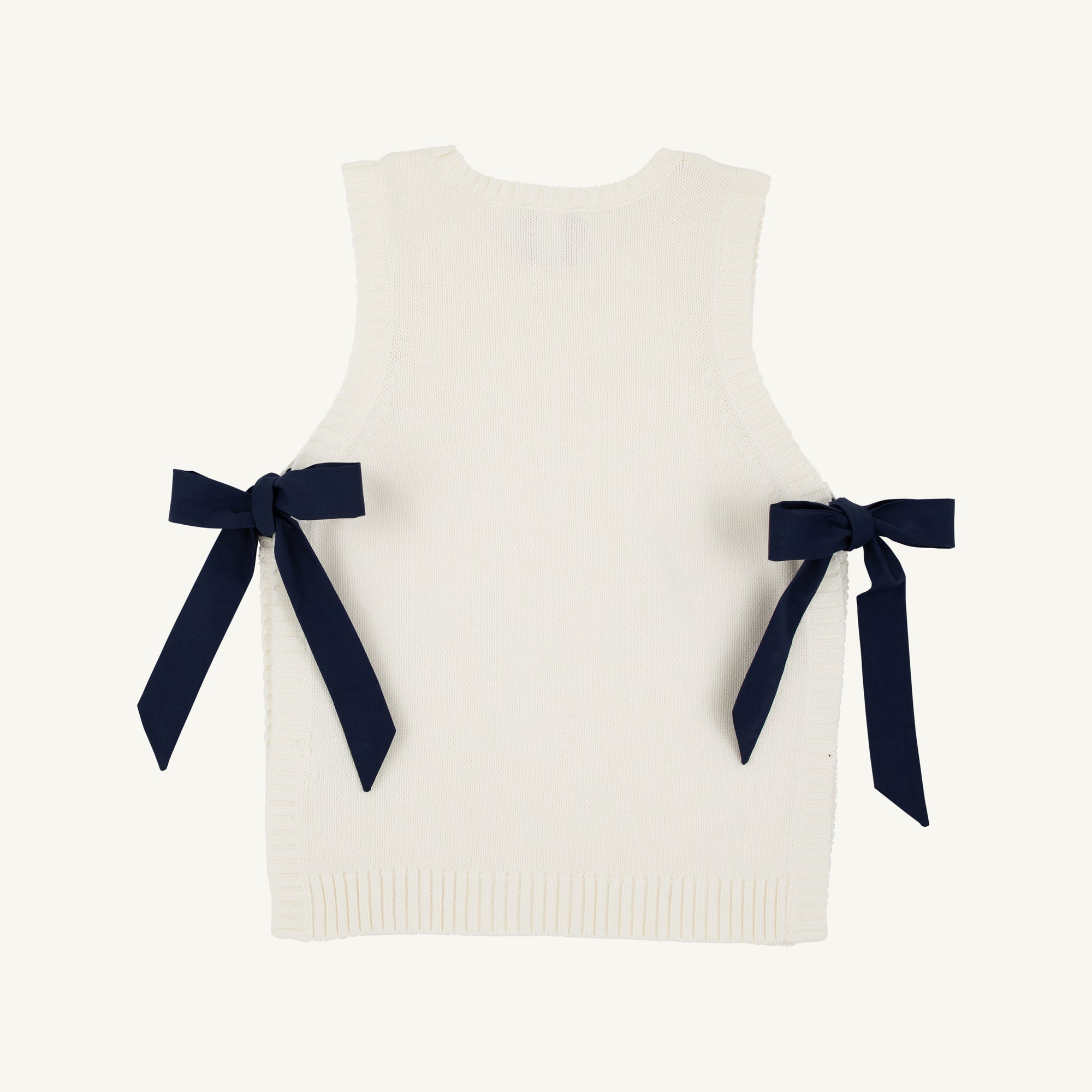 Shae Sweater Vest Palmetto Pearl/Nantucket Navy