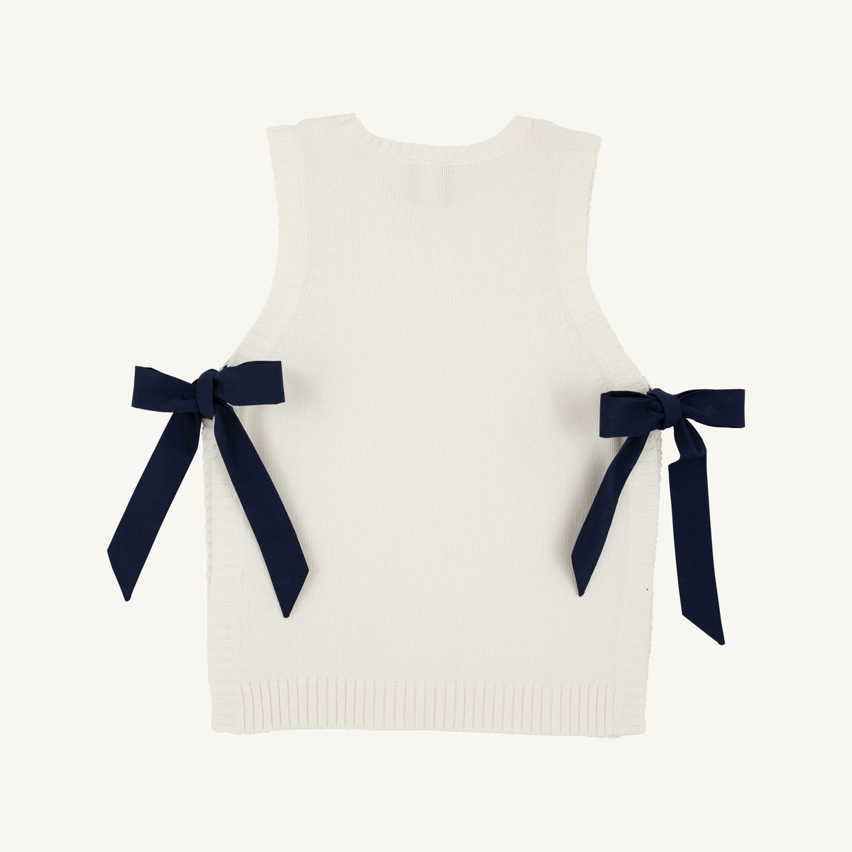 Shae Sweater Vest Palmetto Pearl/Nantucket Navy