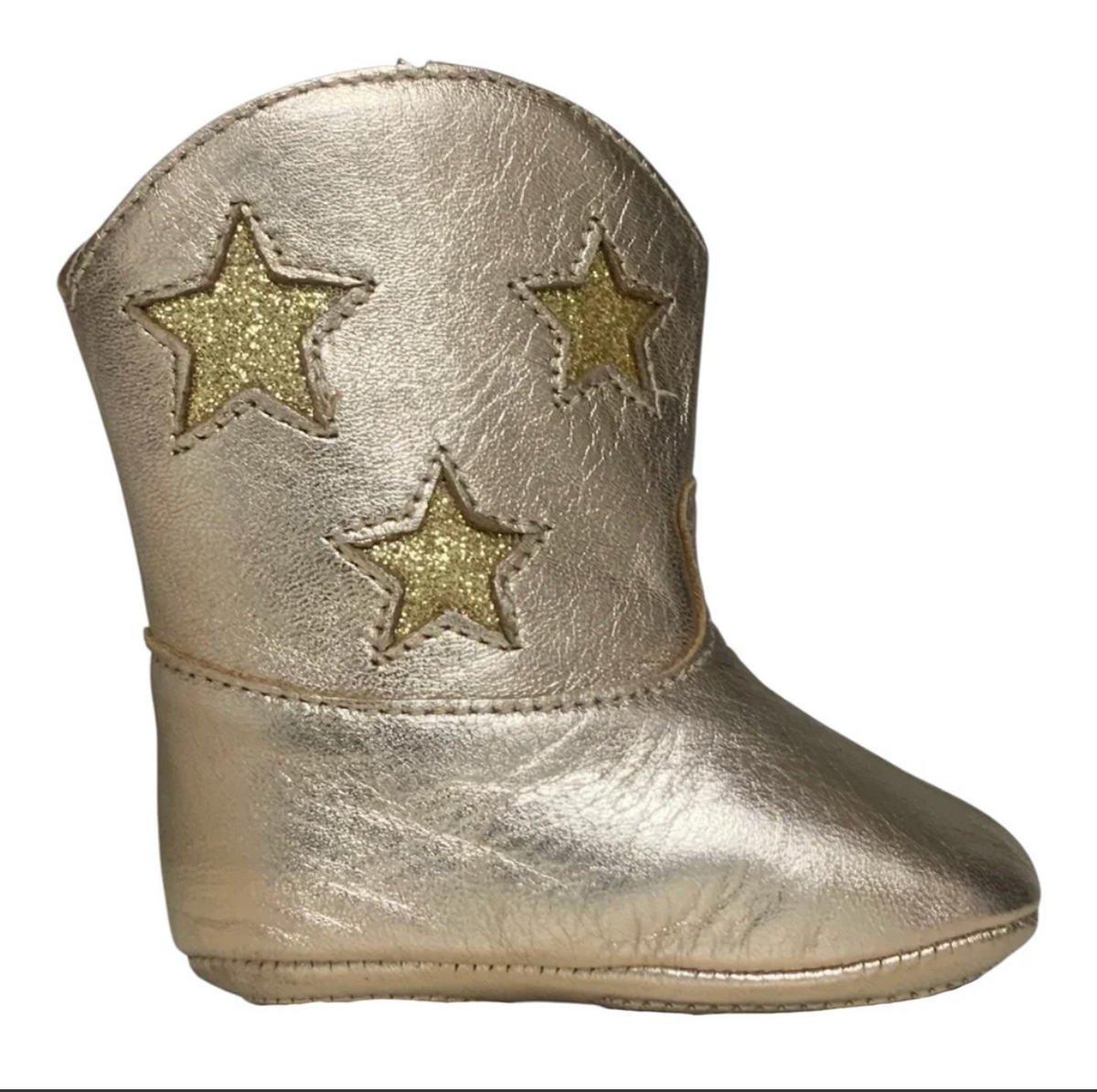 Nomandino Baby Boots Spark Gold Boots