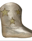 Nomandino Baby Boots Spark Gold Boots