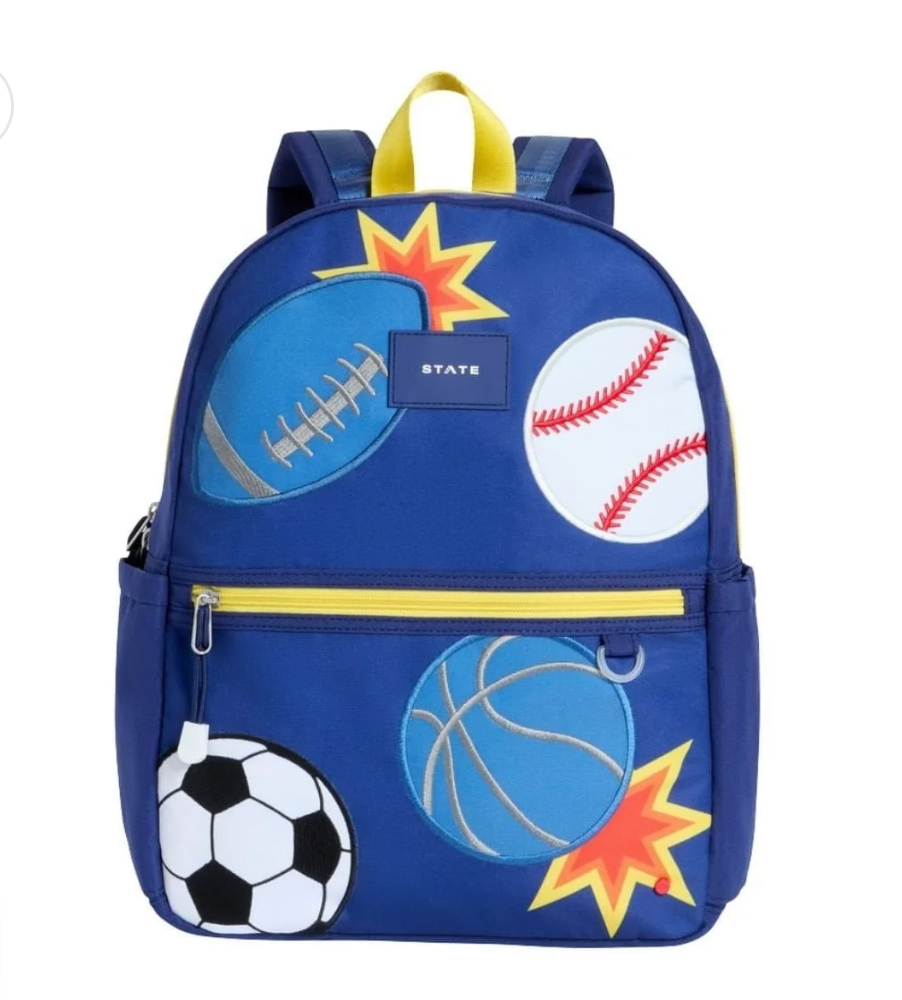 Kane Backpack Patchwork Sports