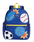 Kane Backpack Patchwork Sports