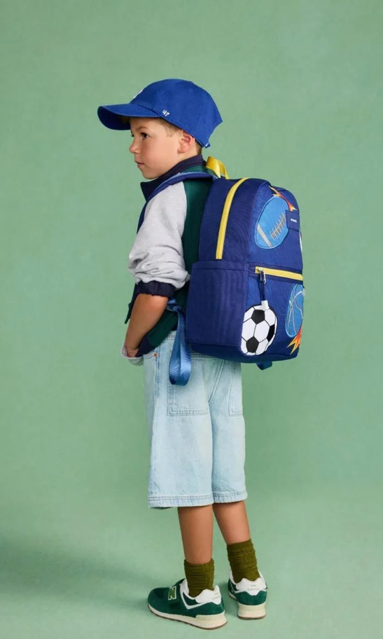 Kane Backpack Patchwork Sports