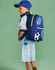 Kane Backpack Patchwork Sports