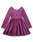 Velour Ballet Dress Cosmic Berry