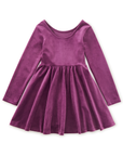 Velour Ballet Dress Cosmic Berry