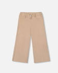 Stretch Corduroy Wide Leg Pant