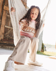 Stretch Corduroy Wide Leg Pant
