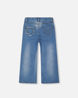 Wide Leg Jeans Light Blue Denim