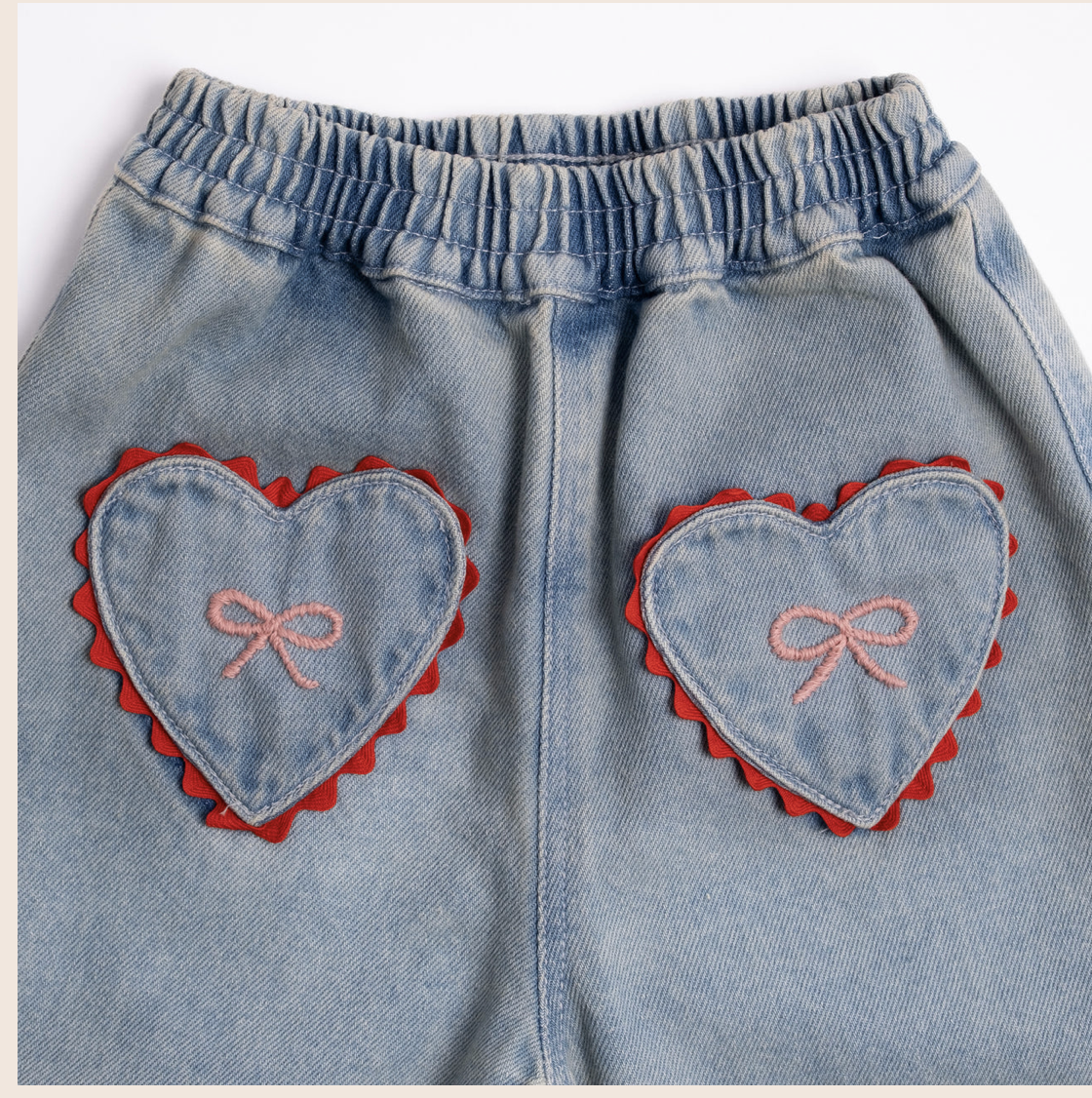 Wide Leg Pant in Denim Darling