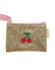 Cherry Dreams Glitter Mini Purse