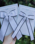 Moonstitch Long-tail bow