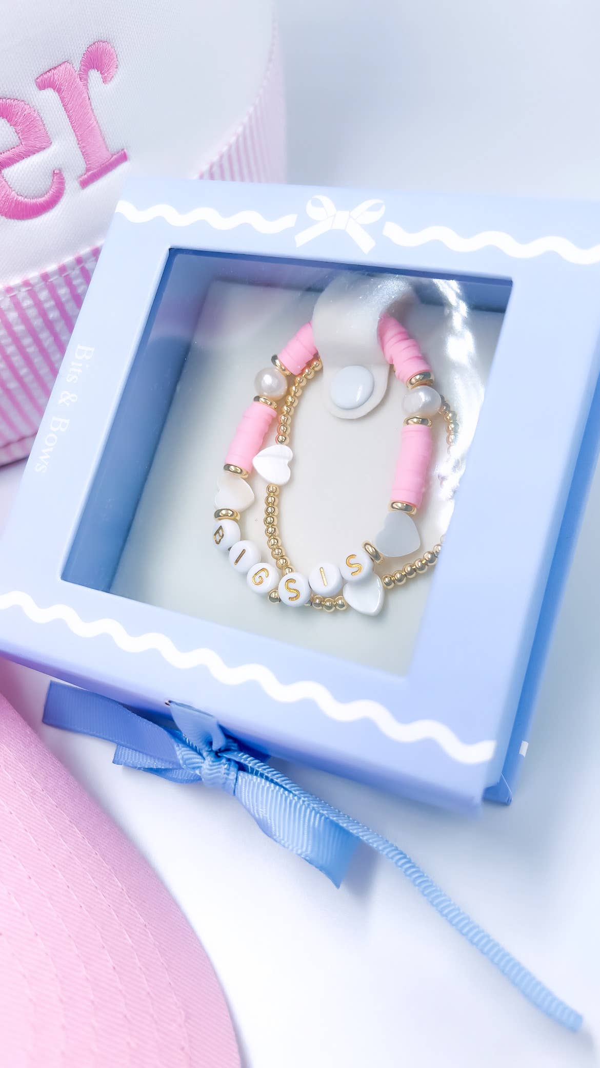 Big Sister Bracelet Gift Set