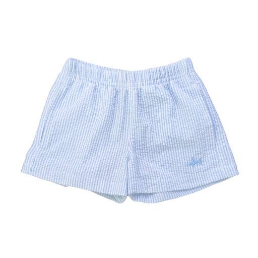 Naples Seersucker Short