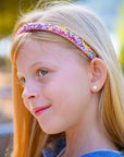 Thin Sprinkle Headband - Non Slip Hair Accessories for Kids