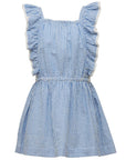 Cornflower Frilled Beach Dress