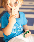 Recycled Cotton Seashell Baby T-Shirt