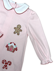 GINGERBREAD A LINE GIRLS DRESS