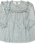 Britta Dress in Belleville Stripe