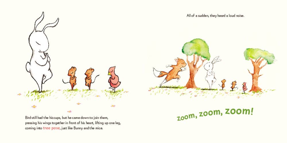 Yoga Bunny Board Book