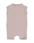 Paris Embroidered Baby Knit Romper (Organic Cotton)